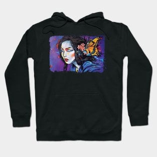 Butterfly Geisha Hoodie